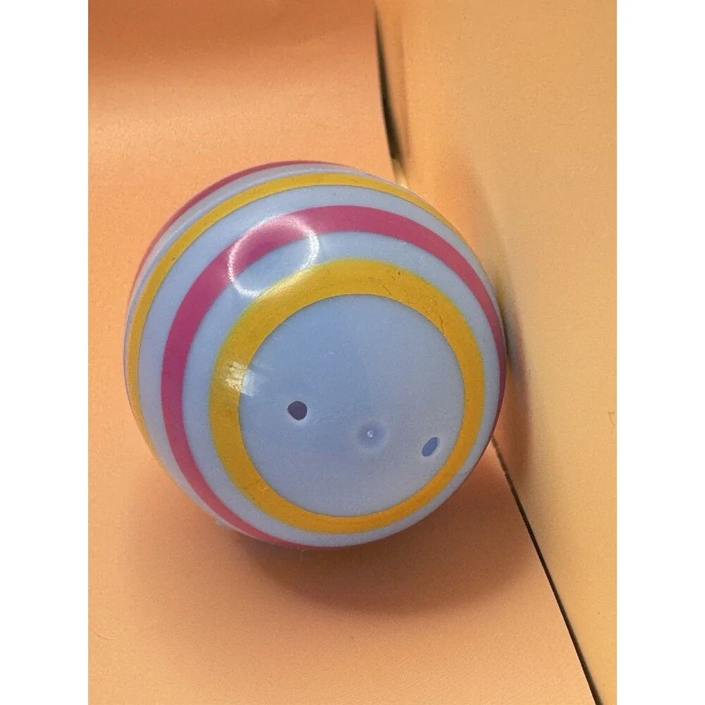 30 Plastic Printed Easter Eggs 3 X 2 Inch, Empty And Fillable (Bx X)